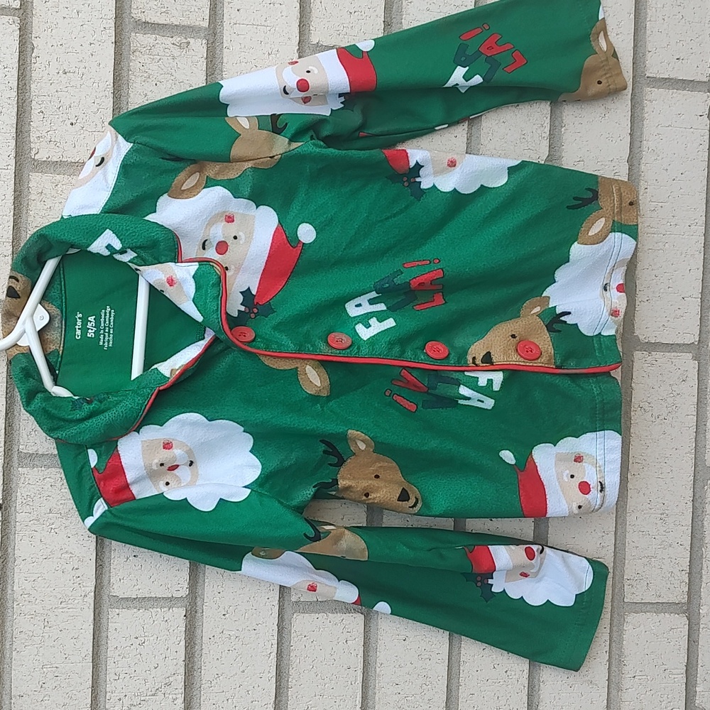 Carter's PJs - Picture 7 of 12